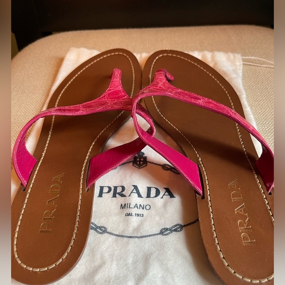 Prada Pink Sandal - Picture 3 of 3